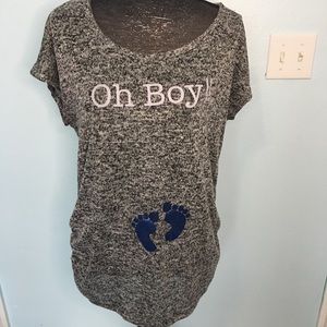 Maternity light knit sweater Oh Boy size XL